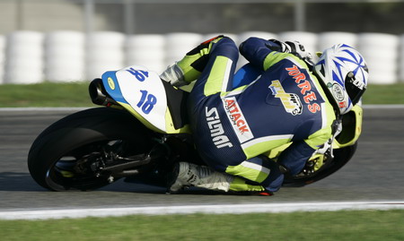 Jordi Torres, SuperSport poleman in Albacete.