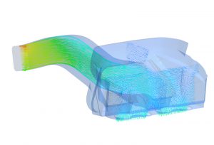 Estudio airbox mediante CFD