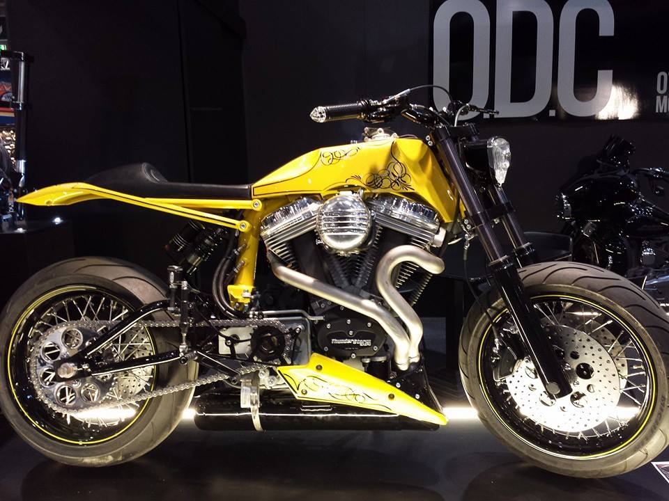 Moto Otto di Cuori con chasis Bottpower XR1