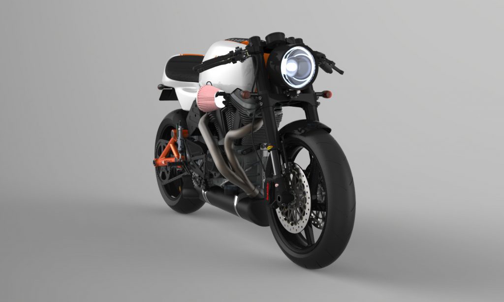 Bottpower cafe racer