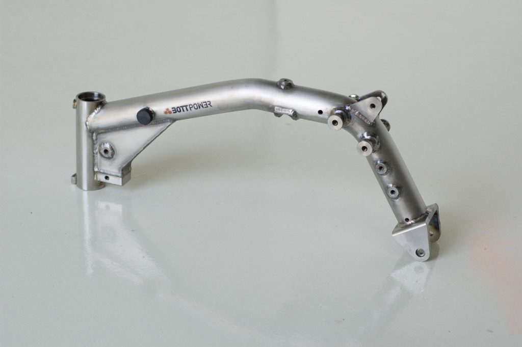 Bottpower titanium frame