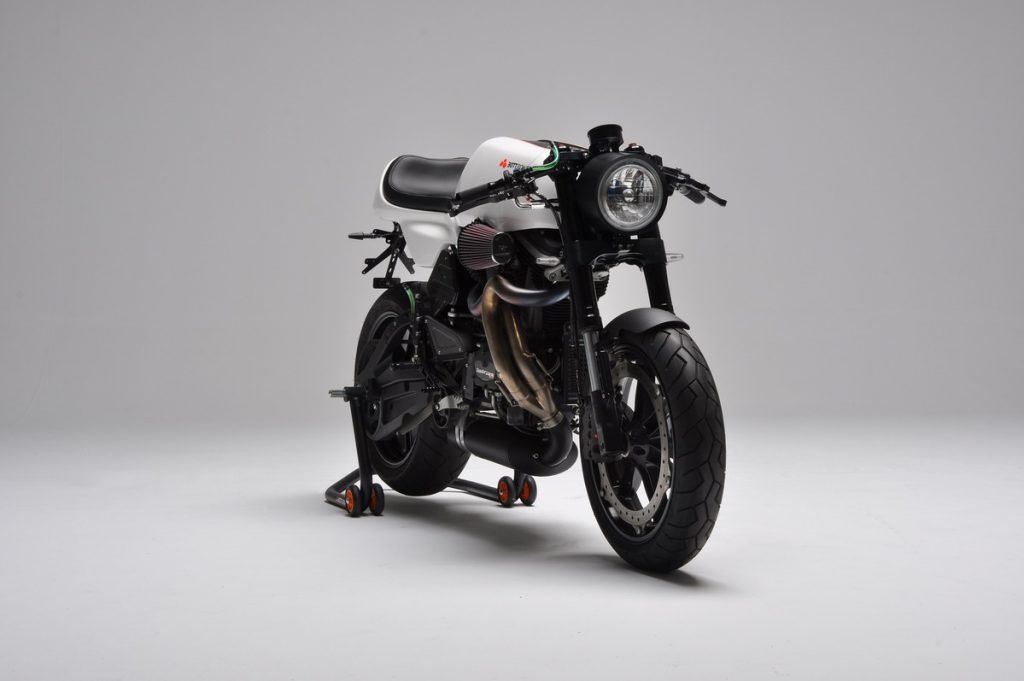 BOTT XC1 cafe racer