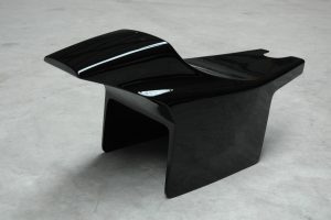 Fiberglass seat