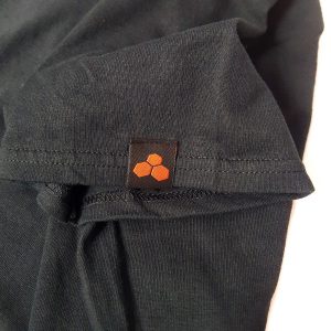 t-shirt bottpower logo detail