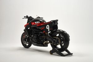 Bott XR9 Carbona kit for Yamaha XSR900 and MT09