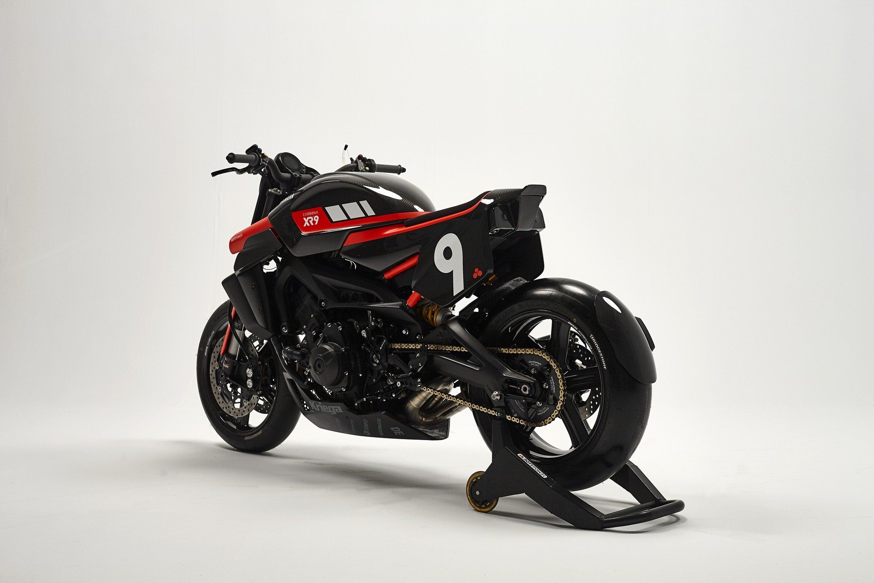 INFILL Panels for Yamaha XSR900 16-17 C/Carbon Look 