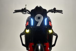 Bott XR9 Carbona kit for Yamaha XSR900 and MT09