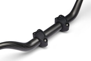 Motorcycle carbon fiber handlebar